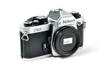Amazon.com : Nikon FM2 SLR manual focus film camera with